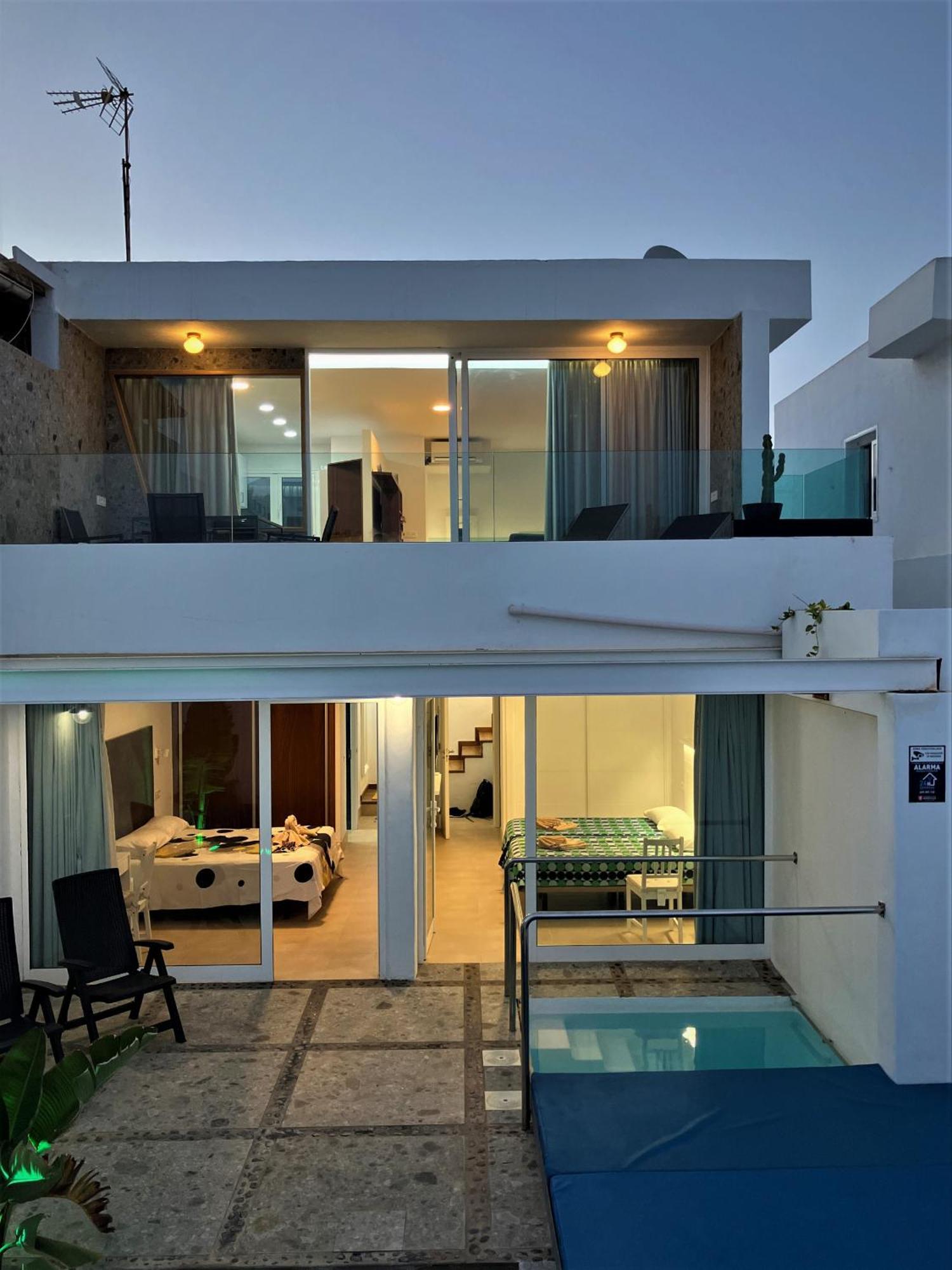 פוארטו דל כרמן Luxury Villa Rincon Del Mar- Old Town - Puerto Del Carmen מראה חיצוני תמונה